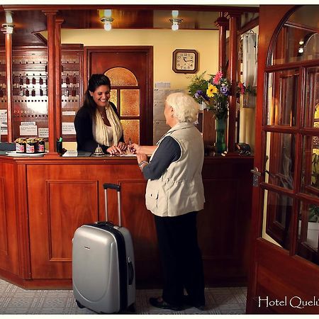 Hotel Quelu Leufu Fiume Colorado Esterno foto