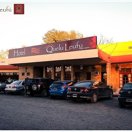 Hotel Quelu Leufu Fiume Colorado Esterno foto