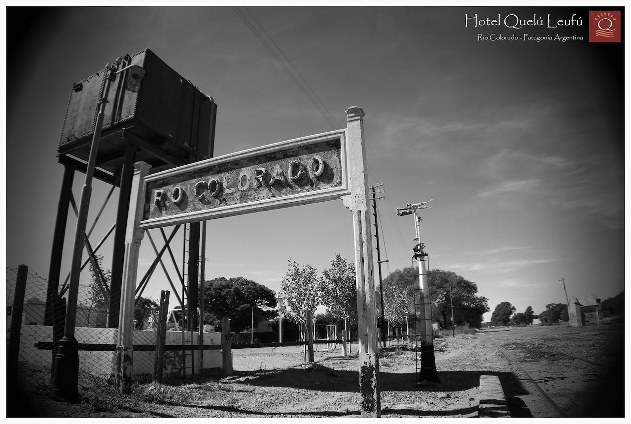 Hotel Quelu Leufu Fiume Colorado Esterno foto