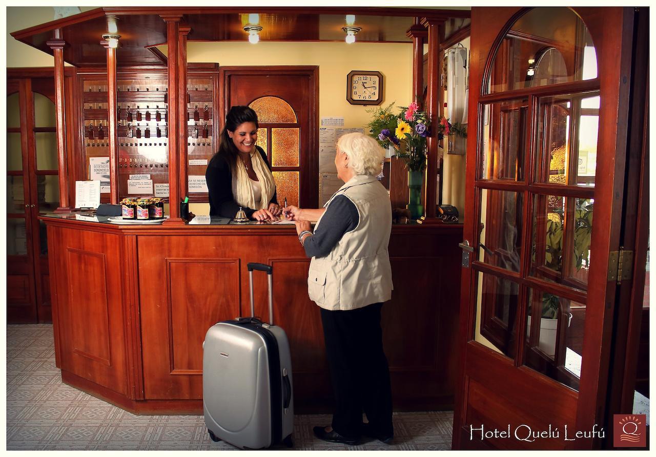 Hotel Quelu Leufu Fiume Colorado Esterno foto