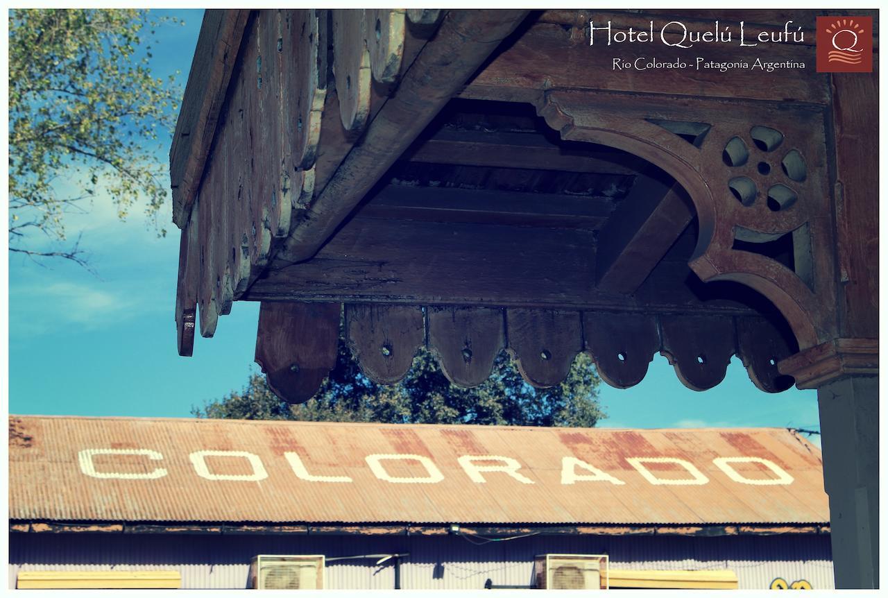 Hotel Quelu Leufu Fiume Colorado Esterno foto