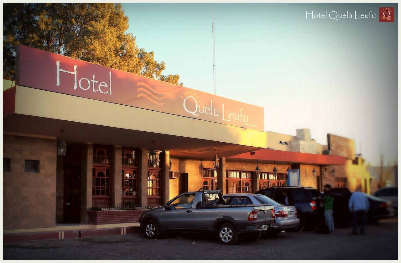 Hotel Quelu Leufu Fiume Colorado Esterno foto