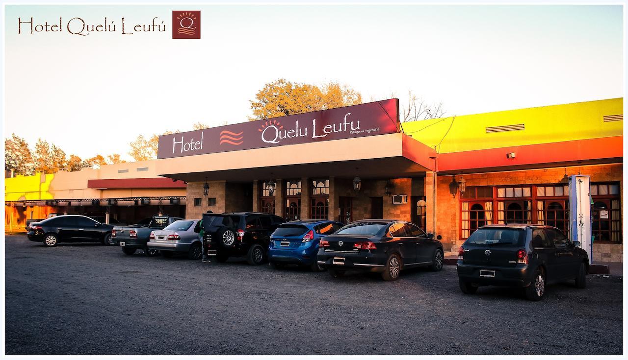 Hotel Quelu Leufu Fiume Colorado Esterno foto